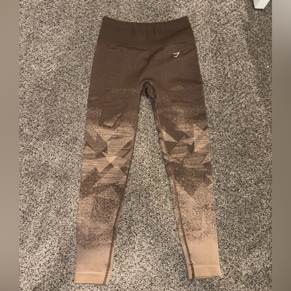 Adapt ombré seamless leggings